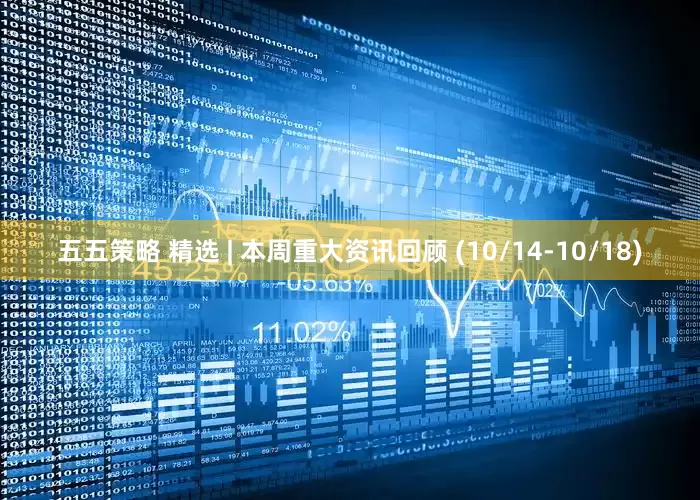 五五策略 精选 | 本周重大资讯回顾 (10/14-10/18)