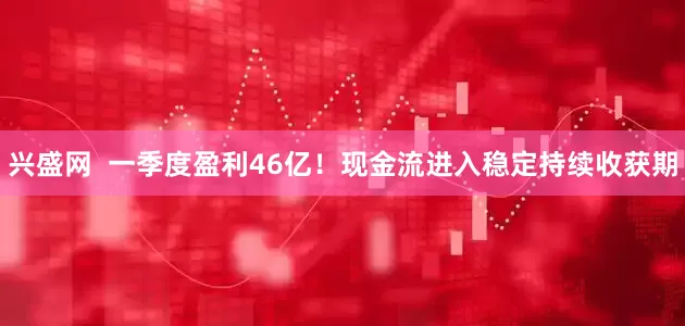 兴盛网  一季度盈利46亿！现金流进入稳定持续收获期