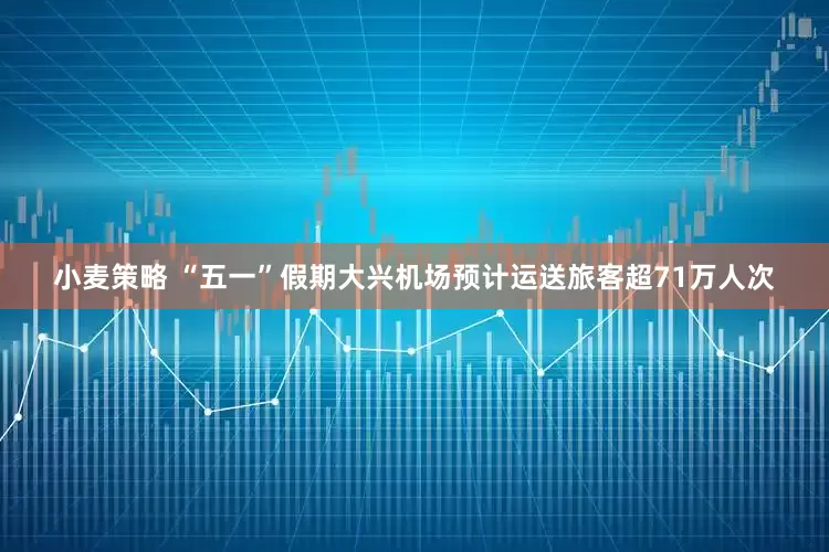 小麦策略 “五一”假期大兴机场预计运送旅客超71万人次