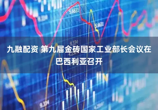 九融配资 第九届金砖国家工业部长会议在巴西利亚召开