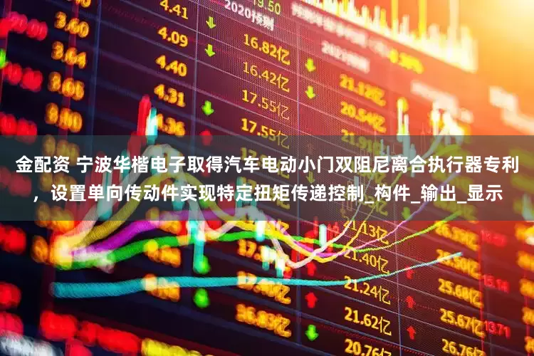 金配资 宁波华楷电子取得汽车电动小门双阻尼离合执行器专利，设置单向传动件实现特定扭矩传递控制_构件_输出_显示