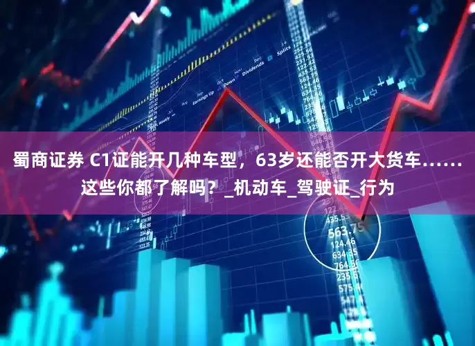蜀商证券 C1证能开几种车型，63岁还能否开大货车……这些你都了解吗？_机动车_驾驶证_行为