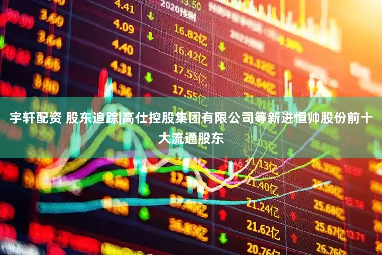 宇轩配资 股东追踪|高仕控股集团有限公司等新进恒帅股份前十大流通股东