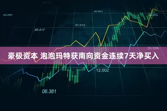 豪极资本 泡泡玛特获南向资金连续7天净买入